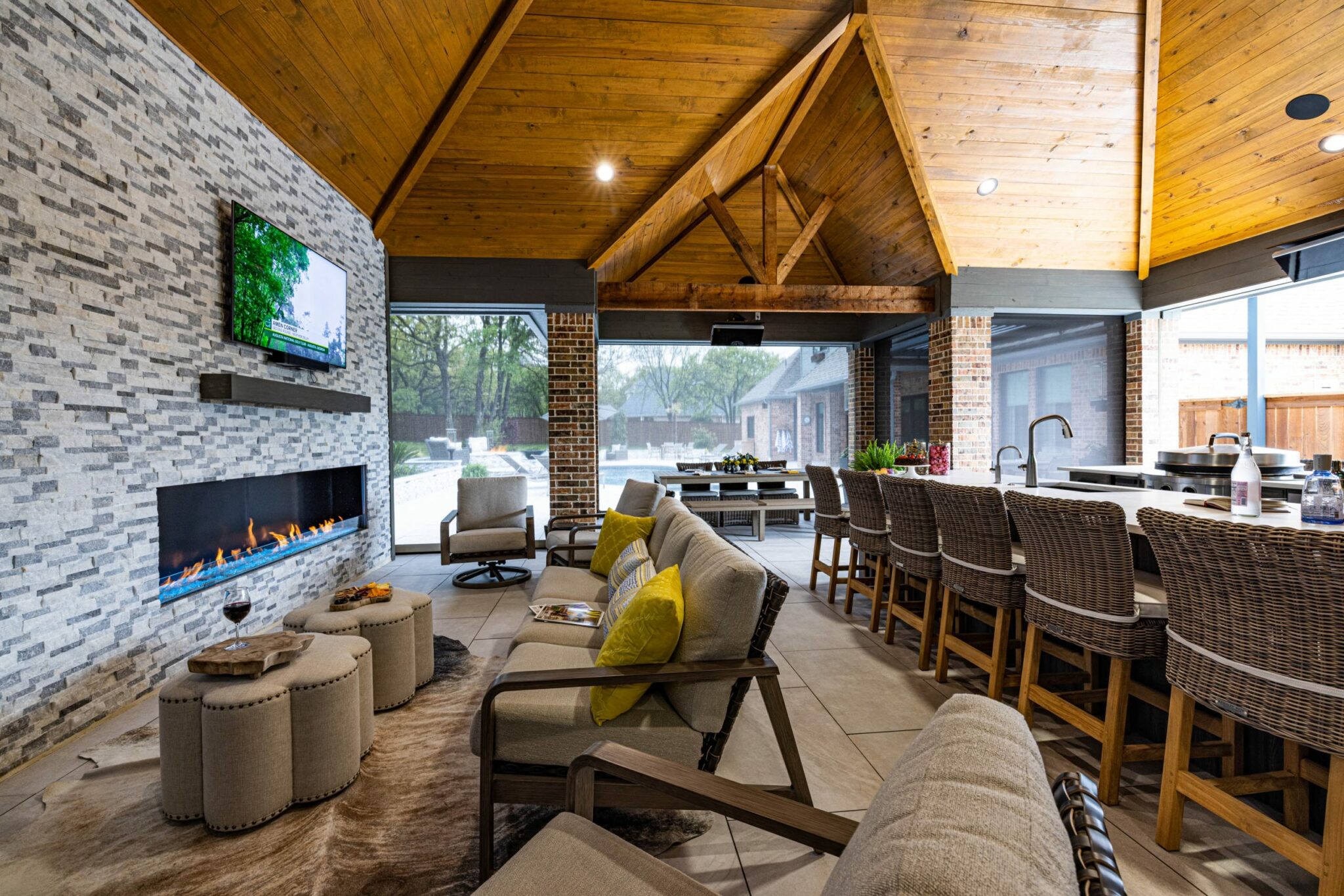 The New Language of Luxury Fireplaces: 9 Design-Forward Statements