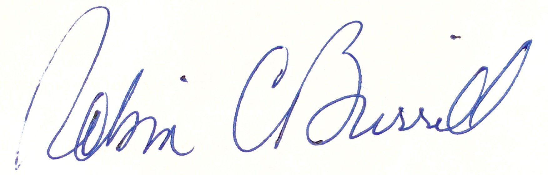 robin signature