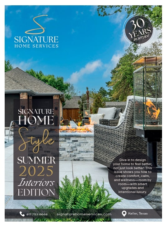 Cover of Signature Home Style Summer 2025