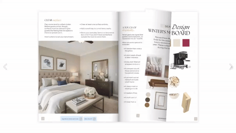 Signature Home Style Winter 2026 Edition by Robin Burrill