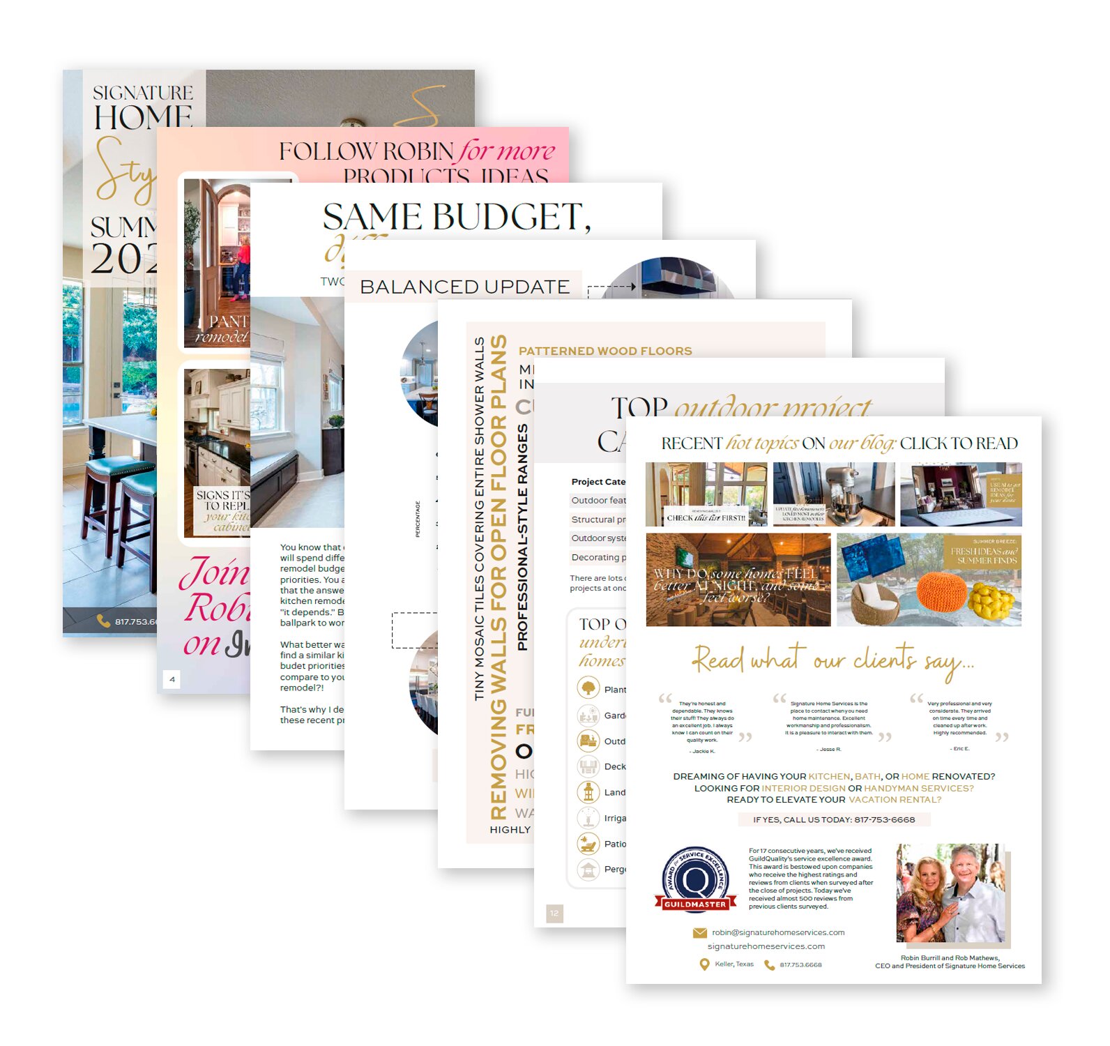 Signature Home Style Summer 2026_interior pages preview