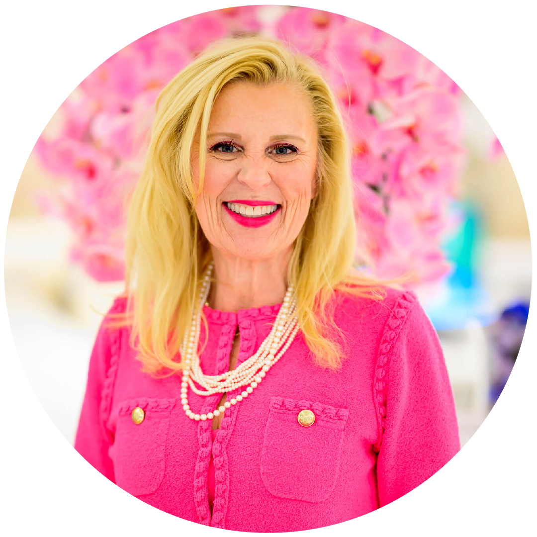 Robin Burrill, Signature Home Services' Principal Interior Designer, at Dallas Market Center 2025